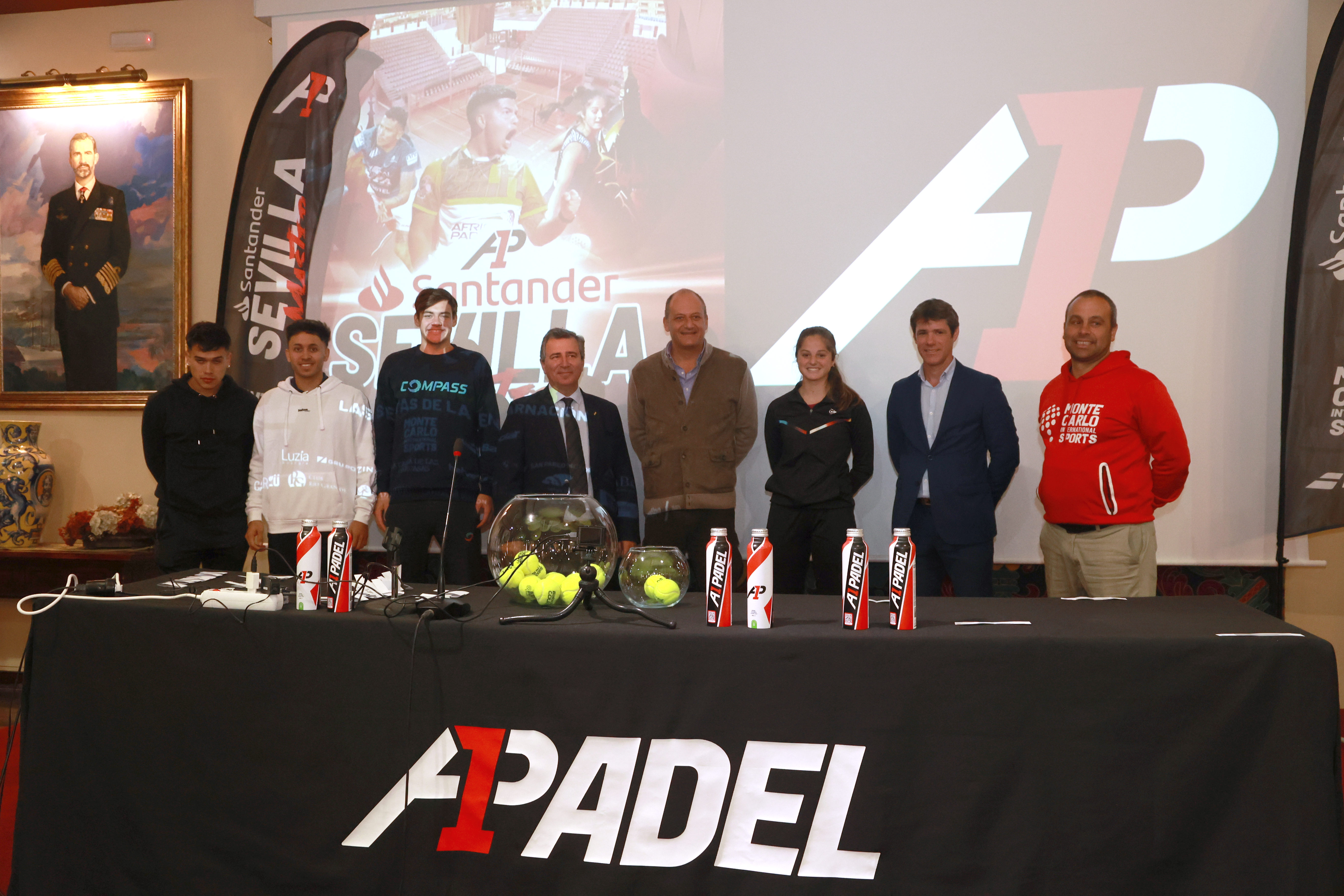 200 casais participam do A1 Pádel Sevilla Master of Las Setas que faz de Sevilha o epicentro do padel mundial — Notícias