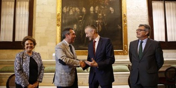 (02/06/2017) El Ayuntamiento y Airbus firman un acuerdo para desarrollar el proyecto de innovación tecnológica Sevilla Futura