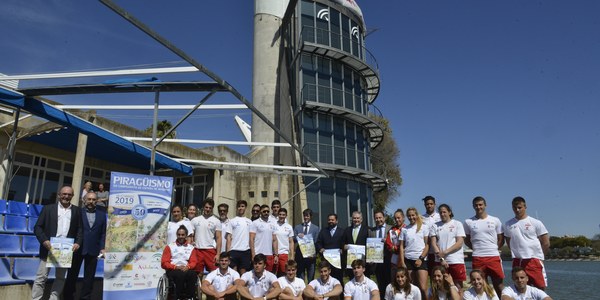 1091 deportistas procedentes de 100 clubes de 16 autonomías celebran el L Campeonato de España de Piragüismo de Invierno este fin de semana