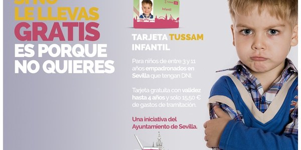 12.000 menores se benefician de la tarjeta infantil de uso gratuito de Tussam