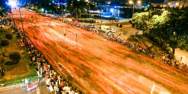 25.000 dorsales disponibles para la XXXI KH-7 Nocturna del Guadalquivir que abre la inscripción este lunes y que estará dedicada a la Exposición Iberoamericana del 29