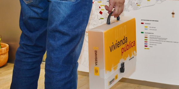 323 inquilinos de Emvisesa  recibirán casi 320.000 euros de ayudas al alquiler de la Junta tramitadas por la empresa municipal y correspondientes al año 2017