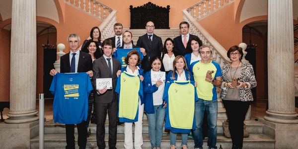 6.000 corredores participan este domingo en la VII Carrera contra el Cáncer infantil “Tus Kilómetros nos dan vida” este domingo