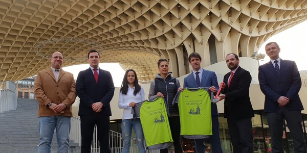9.500 corredores baten el récord del EDP Medio Maratón de Sevilla en el estreno de su nuevo circuito por el corazón de la ciudad