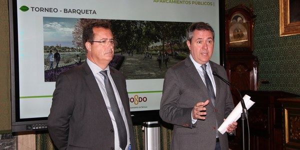 A tramitación tres proyectos de aparcamientos subterráneos con un millar de plazas en Bami, Torneo y Marqués de Paradas