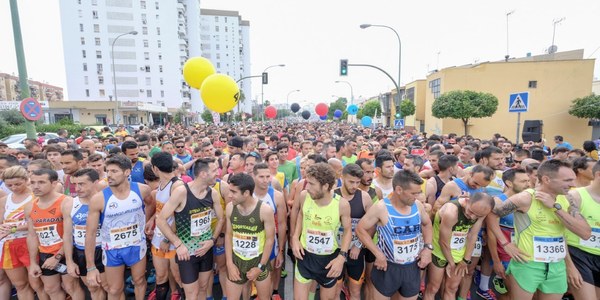 Abierta la inscripción para 50.000 dorsales en el circuito de carreras populares #Sevilla10