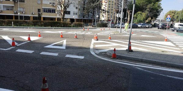 Actuaciones de mejora de la movilidad en las barriadas de Contadores, La Romería y Santa Aurelia, en el Distrito Cerro Amate