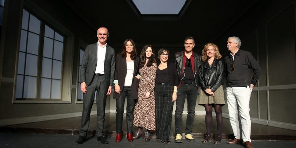 Aitana Sánchez-Gijón estará desde hoy y hasta el domingo en el Teatro Lope de Vega con la obra ‘La vuelta de Nora’