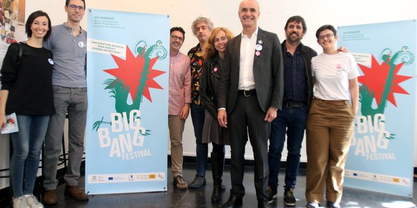 La Alameda de Hércules volverá a ser el epicentro de la celebración del Big Bang Festival de música infantil y juvenil, que celebra su cuarta edición