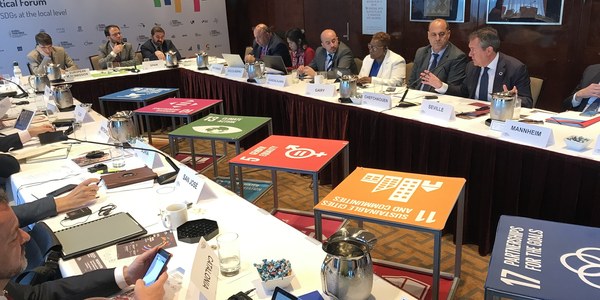 El alcalde participa en el Foro Político de Alto Nivel de la ONU que impulsa el ‘Compromiso de Sevilla’ para la adhesión de ciudades en  el cumplimiento de los ODS