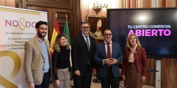 Alcentro pone en marcha una campaña para promocionar el comercio “de calidad y cercanía” en el Casco Antiguo que cuenta con el apoyo del Ayuntamiento