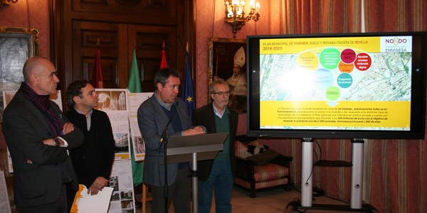 Aprobados los proyectos para la promoción de 86 VPO y la rehabilitación de un edificio como alojamiento intergeneracional en Casco Antiguo con 50 plazas