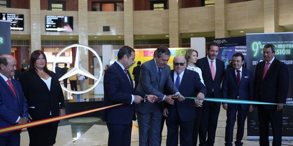 Arranca el 9º Salón del Motor de Ocasión que se celebra en Fibes hasta el próximo domingo con 65 expositores, más de 3.000 vehículos en venta y 27.000 metros cuadrados de zona expositiva