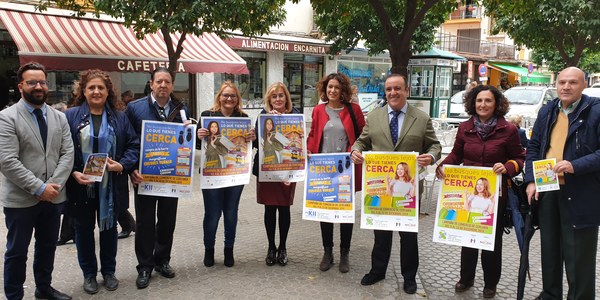 Arranca la campaña ‘No busques lejos lo que tienes cerca’ para la promoción del comercio de proximidad durante la Navidad en el Distrito Macarena