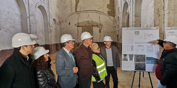 Arrancan las obras de consolidación y conservación de la Iglesia de San Laureano previas a la ejecución de un nuevo proyecto de uso en el que participarán residentes y comerciantes del barrio