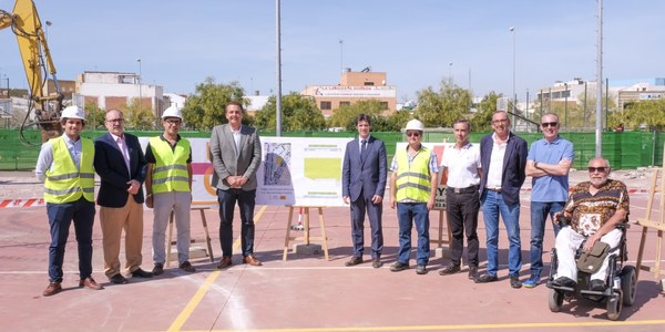 Arrancan las obras del nuevo Pabellón de San Jerónimo con un presupuesto de 620.328 euros