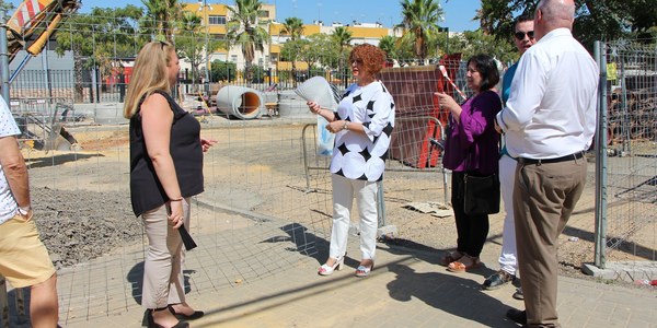 El Ayuntamiento invierte 5,1 millones de euros en Torreblanca en un proyecto reurbanización integral y de renovación de las redes de siete calles del barrio