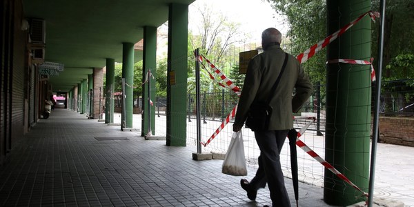 Comienzan las obras de reurbanización integral de la Plaza Salesiano Don Ubaldo, en Triana