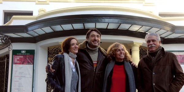 Carmelo Gómez y Ana Torrent llevan “Todas las noches de un día” al Teatro Lope de Vega
