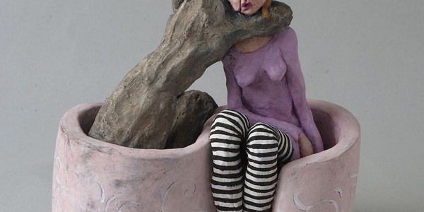 El Centro Cerámica Triana acoge desde hoy la muestra "Un europeo entra en el bosque", de Anna Jonsson