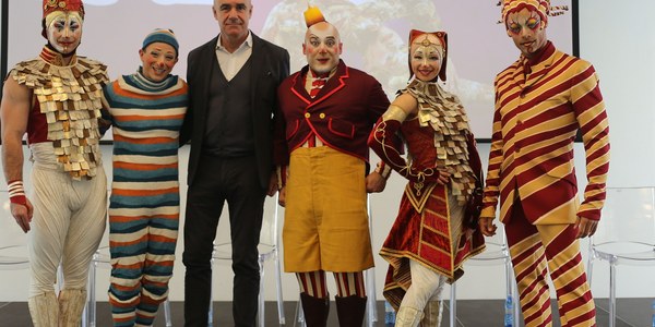 Cirque du Soleil regresa a Sevilla con ‘Kooza’, su homenaje a los orígenes de la compañía