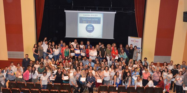 Clausura del Programa de Formación y Apoyo Familiar