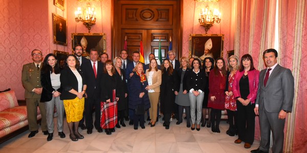 La Constitución Española, distinguida con el V Premio Contra el Terrorismo Alberto Jiménez-Becerril por su 40 aniversario y por los valores que representa