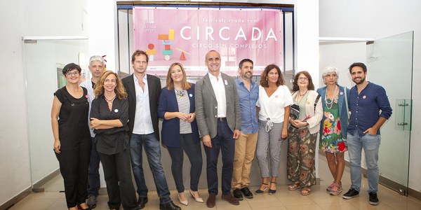 Circada celebra su 12ª edición a partir del próximo 30 de mayo con 67 funciones que llegarán a distintos barrios de la ciudad y a lugares emblemáticos como  la Plaza de España