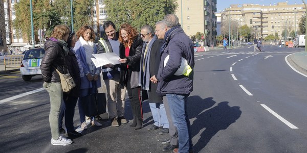 El Ayuntamiento finaliza las obras de mejora del saneamiento y prevención frente a inundaciones en las calles Doctor Marañón y José Díaz de la Macarena, que quedan totalmente reabiertas al tráfico tras una inversión de 3,9 millones
