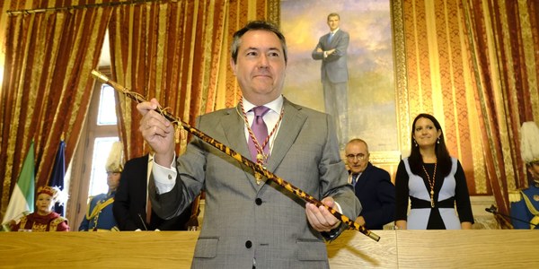Discurso investidura del alcalde de Sevilla, Juan Espadas
