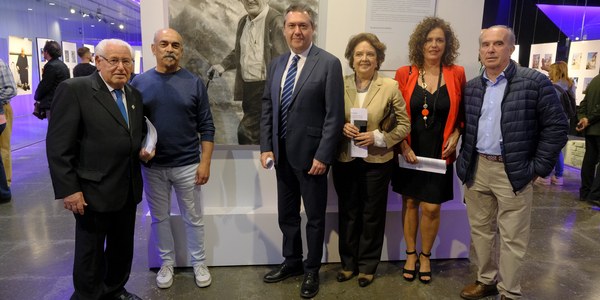 El Antiquarium acoge desde hoy el ‘Archivo Fotográfico de Gabriel Sánchez ‘Gasán’, Patrimonio Cultural de Triana’