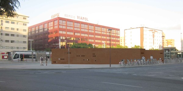El Ayuntamiento adjudica la primera gran bici estación segura de la ciudad en San Bernardo, cuyas obras comenzarán en las próximas semanas