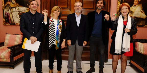 El Ayuntamiento adjudica otros cinco locales en Tres Barrios-Amate para tres entidades que desarrollarán proyectos sociales