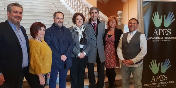 El Ayuntamiento apoya a la nueva Asociación de Peluquería y Estética de Sevilla con más de 3.500 asociados