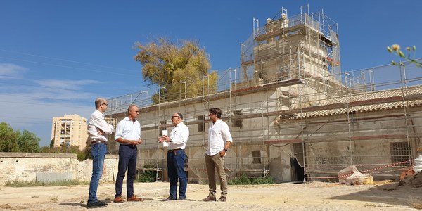 El Ayuntamiento aprueba nuevos contratos para la rehabilitación y conservación de espacios en la Hacienda de Miraflores