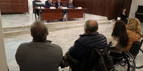 El Ayuntamiento aprueba un plan de actuación para lograr la accesibilidad universal en calles, edificios públicos y servicios municipales que contará con una plataforma digital de trabajo con entidades y una oficina reforzada y con atención a la ciudadanía