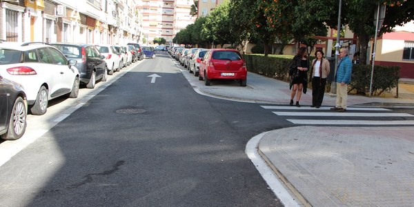 El Ayuntamiento concluye las obras de reurbanización y renovación de redes de la Barriada de las Torres, en el Distrito Triana, con un presupuesto de casi 530.000 euros