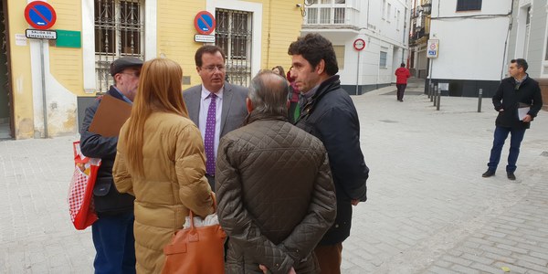 El Ayuntamiento culmina la transformación del eje Alameda-San Martín en un itinerario accesible, más habitable y con plataforma única tras una inversión de un millón de euros