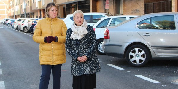 El Ayuntamiento culmina las obras para la renovación de redes de Emasesa en la calle Doctor Delgado Roig del Distrito San Pablo-Santa Justa