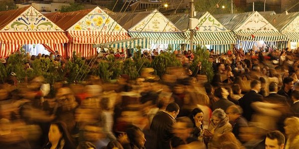 El Ayuntamiento de Sevilla abre desde mañana y hasta el próximo 29 de enero el plazo para abonar las tasas de las casetas de la Feria de Abril de 2019