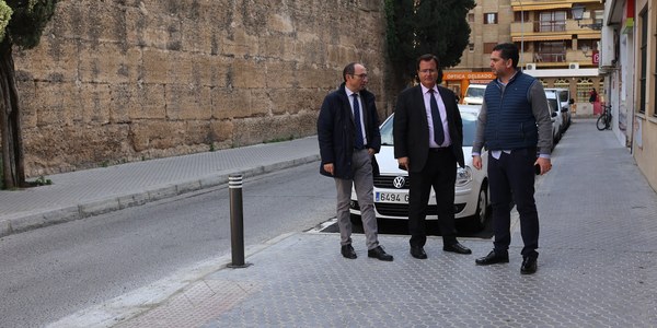 El Ayuntamiento de Sevilla finaliza las obras de mejora  de la accesibilidad en la zona de San Julián del Distrito Casco Antiguo