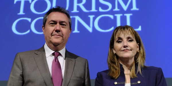El Ayuntamiento de Sevilla orienta sus contactos con aerolíneas y turoperadores presentes en la cumbre mundial WTTC a la conmemoración de la primera vuelta al mundo de Magallanes y Elcano
