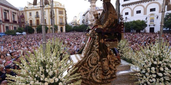 El Ayuntamiento de Sevilla pone en marcha un dispositivo especial con motivo de la festividad de la Virgen de los Reyes