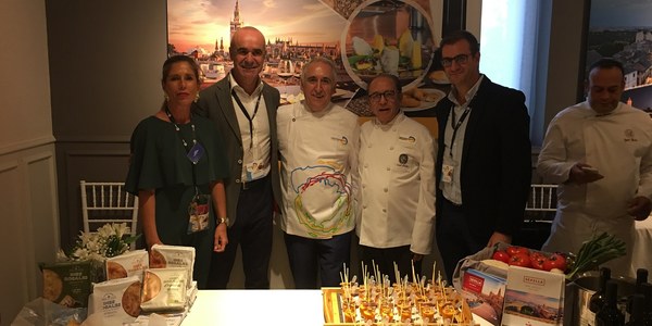 El Ayuntamiento de Sevilla se incorpora al órgano de dirección de la red Saborea España para impulsar el destino gastronómico