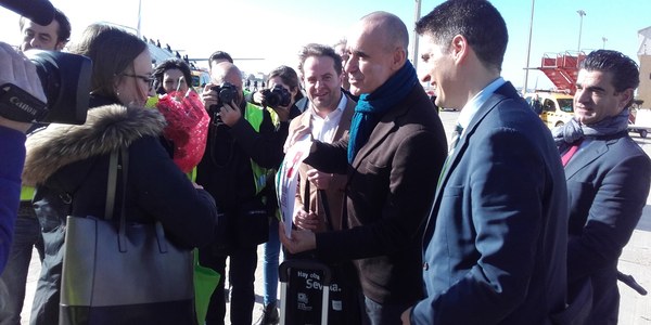El Ayuntamiento destaca la importancia del vuelo de Wizz Air entre Sevilla y Bucarest al aumentar la presencia en mercados estratégicos para la conectividad del Aeropuerto de San Pablo