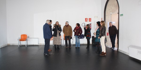 El Ayuntamiento destina más de 32.000 euros a mejoras en el Centro Cívico Monasterio de San Jerónimo para la impartición de los talleres socioculturales