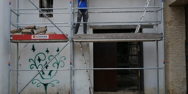 El Ayuntamiento ejecutará una nueva fase de las obras de rehabilitación y conservación de la Hacienda de Miraflores