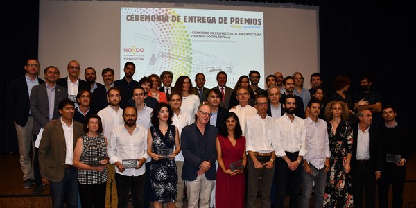 El Ayuntamiento, el Colegio de Arquitectos y la Escuela de Arquitectura resuelven la adjudicación de los diseños y la redacción de los proyectos de 7 promociones de VPO públicas con 613 viviendas