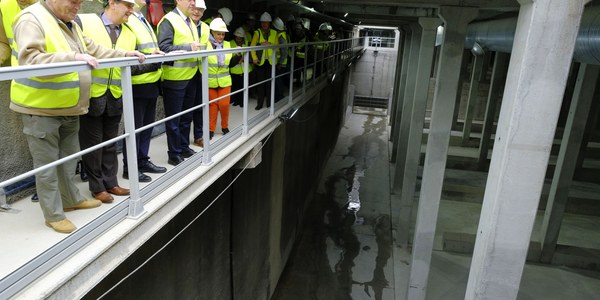 El Ayuntamiento finaliza las obras del depósito de retenciones de Kansas City y culminará en las próximas semanas la reurbanización de la zona y las nuevas instalaciones de uso público