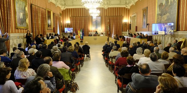 El Ayuntamiento homenajea y reconoce por primera vez a los exconcejales de la Corporación Municipal de 1936 que fueron asesinados o represaliados